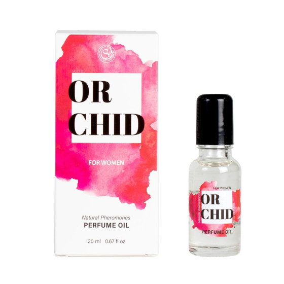 Масляні парфуми з феромонами для женщин Secret Play - Orchid Perfume oil 20 ml, 37062 Sex Aura Киев