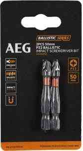 Біта ударна AEG AAK502PZ2, PZ2, 50мм (2шт) Одеса