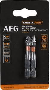 Бита ударная AEG AAK502PZ2, PZ2, 50мм (2шт) Одесса - изображение 1