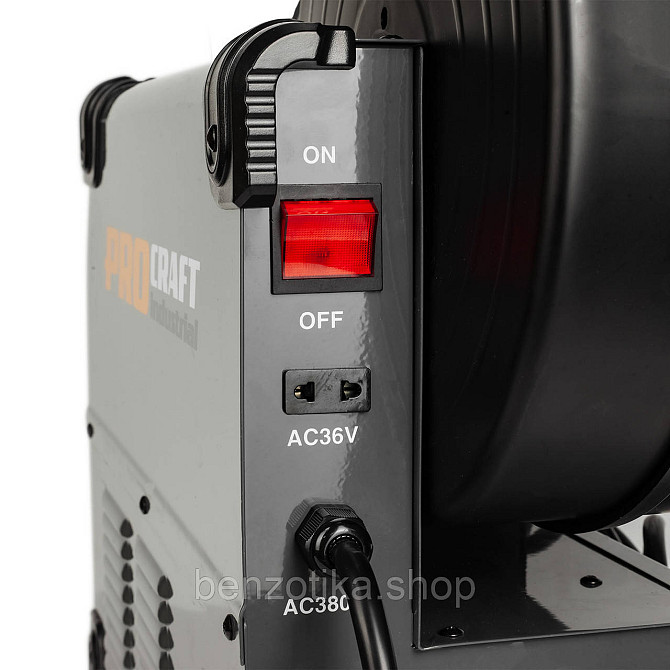 Інверторний зварювальний напівавтомат Procraft industrial SPI400 Киев - изображение 10