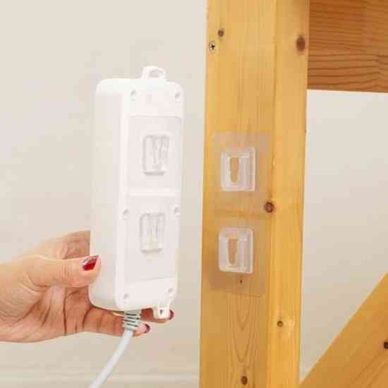 Двухсторонняя клейкая настенная вешалка Винница