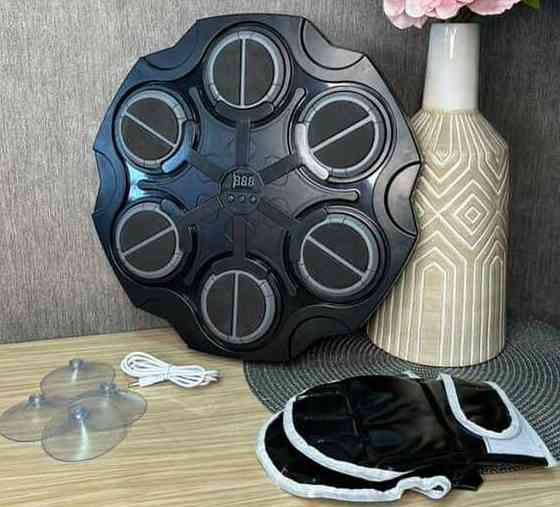 Музыкальная боксерская мишень тренажер с подсветкой MA 426. Харьков