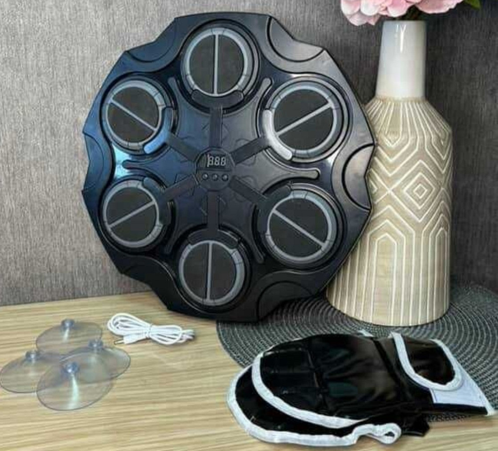 Музична боксерська мішень тренажер із підсвіткою MA 426. Харків - фото 2