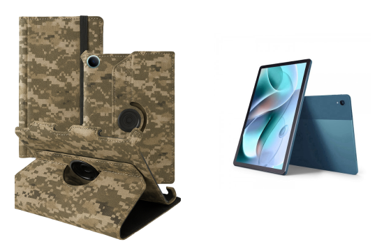 Чехол Spinner360 для планшета Motorola Moto Tab G70, цвет Xaki Киев