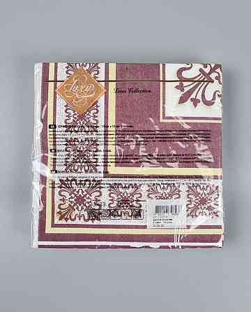 Салфетки бумажнае  (ЗЗхЗЗ, 18шт)