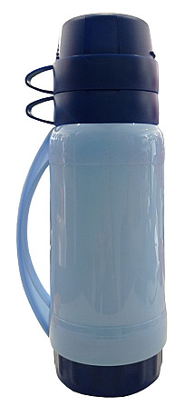 Термос STENSON MT-3321 1000 мл (2 чашки) голубой Киев - изображение 1