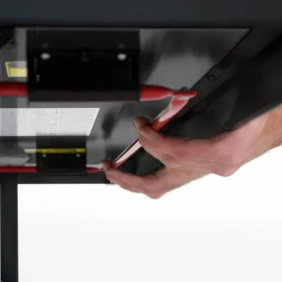 Теннисный стол Gewo Indoor Duo Blue (106516500) (931062) Винница - изображение 5