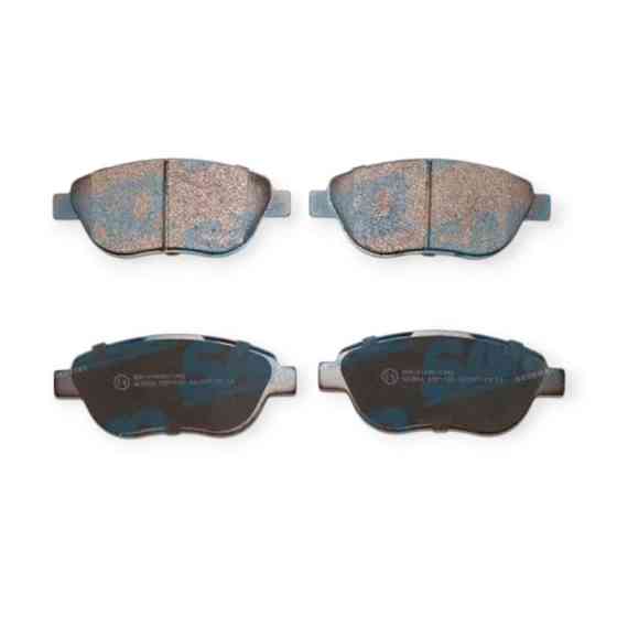 Колодки Пежо 207, Ситроен C4, Фиат Doblo (2003-) передние тормозные Мукачево