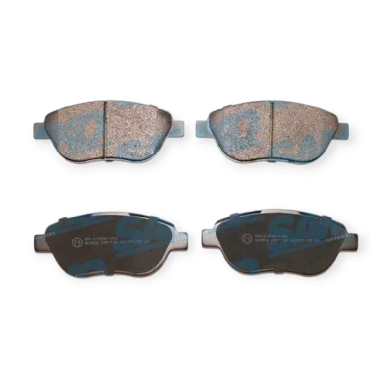 Колодки Пежо 207, Ситроен C4, Фиат Doblo (2003-) передние тормозные Мукачево - изображение 1