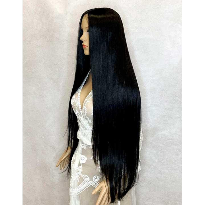 Перука рівне аніме 100 см без човники "Брюнетка" Вінниця - фото 4