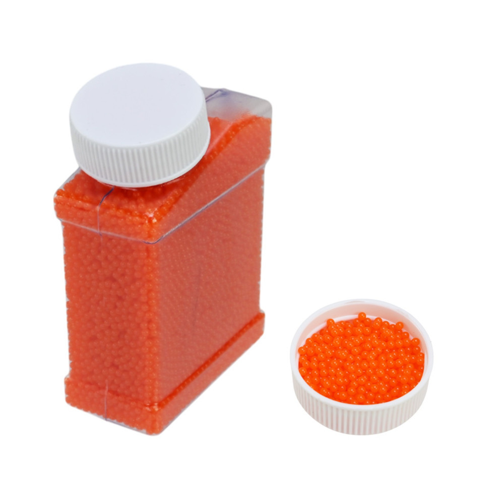 Гидрогелевые шарики орбизы для детского оружия и быта 232-11 Оранжевый Винница - изображение 1