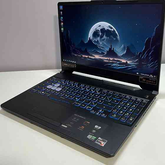 Ноутбук: ASUS TUF A15 Ryzen 7 5800H RTX 3070 8Gb 144Hz, 16Gb, SSD 512 Gb Київ