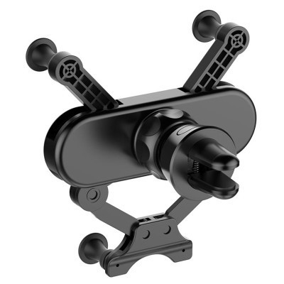 Універсальний автотримач ColorWay Gravity Sensor Holder Black (CW-CHG11-BK) Вінниця - фото 5