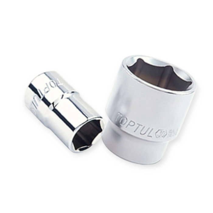 Головка торцева шестигранна 1/2 23мм CrV Мукачево - фото 1