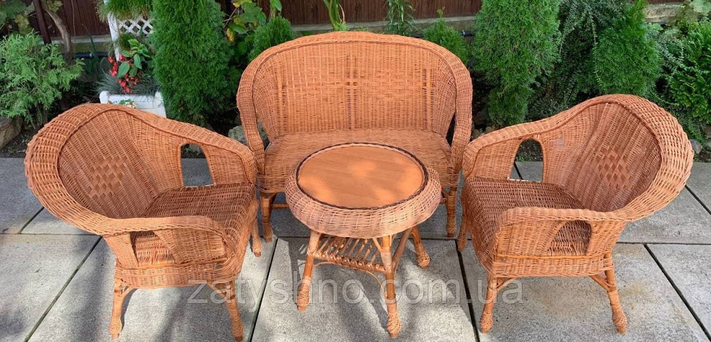 Набор плетеной мебели Киев - изображение 1