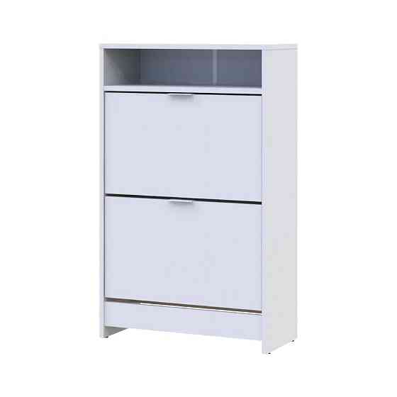 Тумба для взуття Doros Дафіна Білий 60х27х97,5 (DRS-011955) Львів