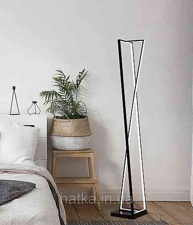 Торшер світлодіодний LDD1004/BK, Чорний Київ