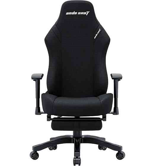 Крісло для геймерів Anda Seat Luna Pro Size L Black Fabric (AD18T-44-BF) ( 21665 ) Харків