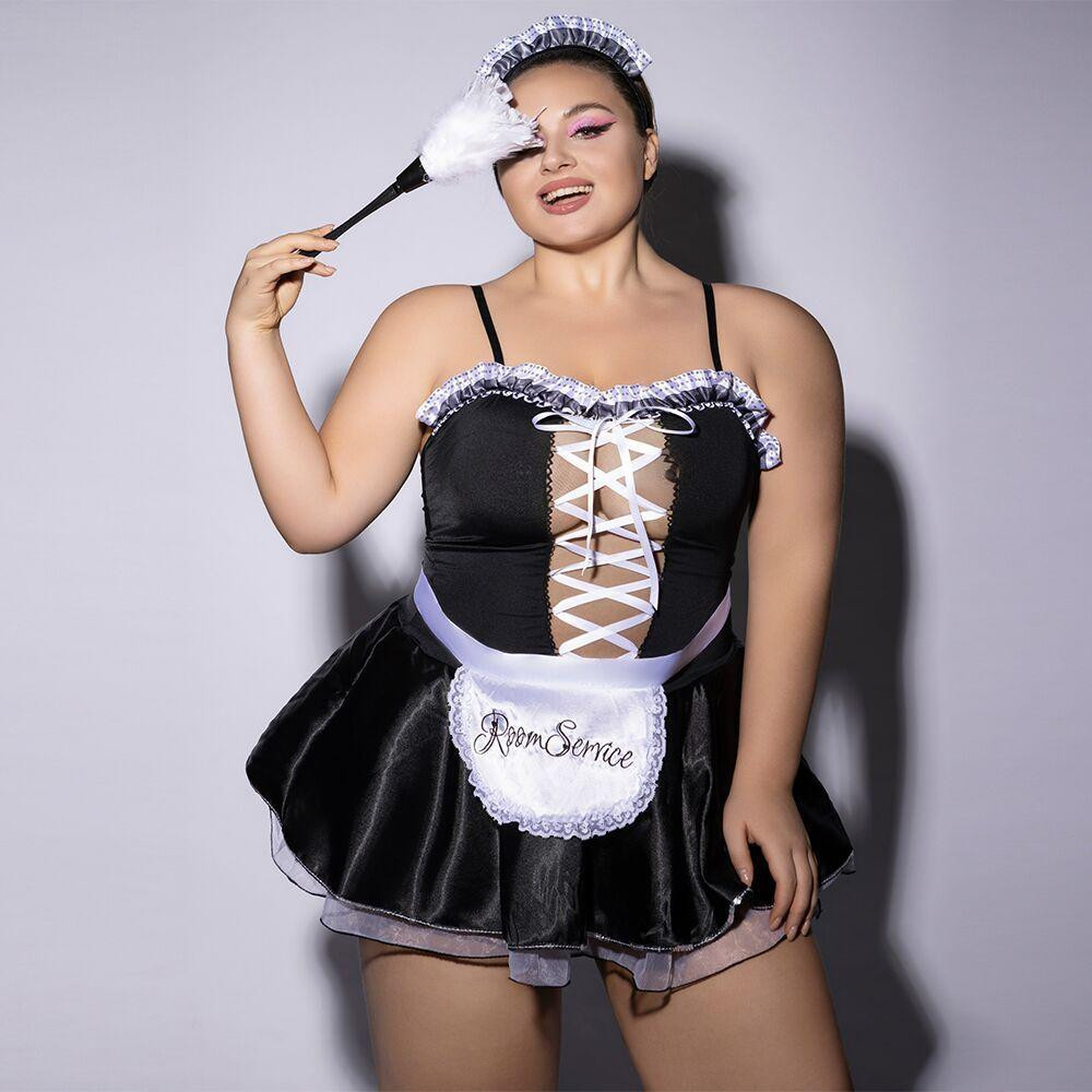 Еротичний костюм гірський JSY P61110 Plus Size Sex Aura Київ - фото 2