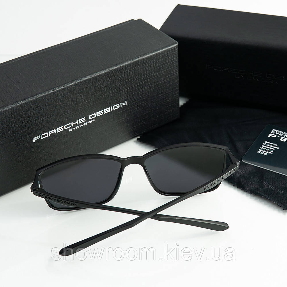 Чоловічі ультралегкі окуляри з поляризацією Porsche Design (1421) Київ - фото 3