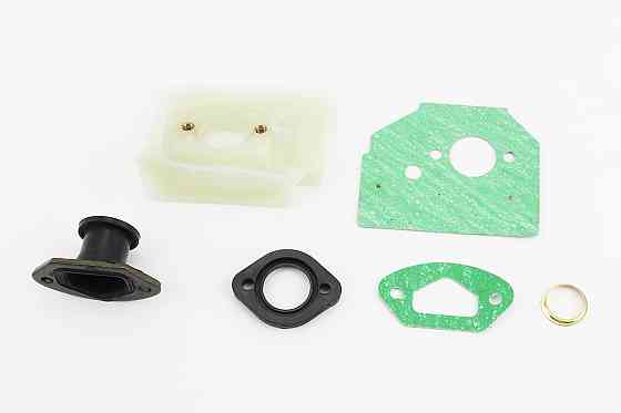 Патрубок карбюратора + перехідник + пластина + кільце + прокладки-2шт к-кт 4500/5200 Київ