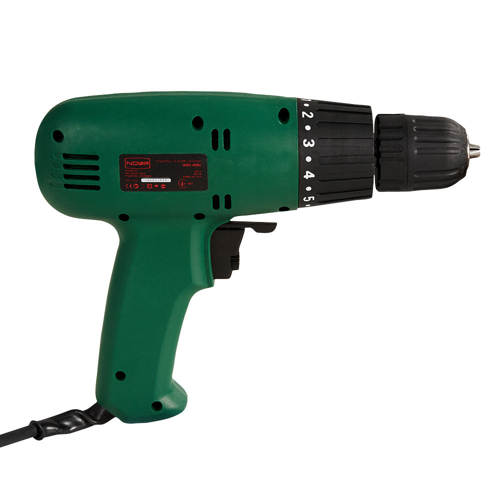 Дриль-шурупокрут мережевий NOWA WWS 400bl Харків - фото 5