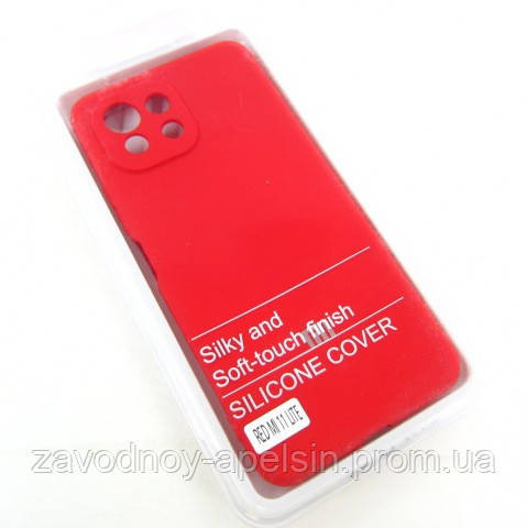 Xiaomi Mi 11 lite Чехол силикон Защита камеры (красный) Одесса - изображение 2