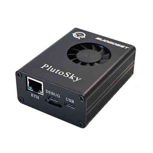 SDR радиостанция с 4 антеннами 70МГц 6ГГц PlutoSky 7020-SDR 9363, Zynq7020, Suogoest Киев