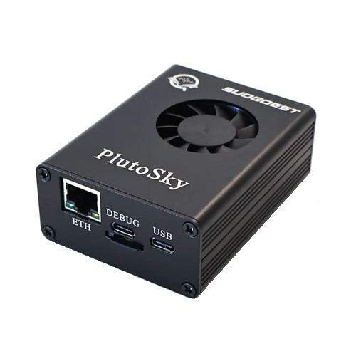 SDR радиостанция с 4 антеннами 70МГц 6ГГц PlutoSky 7020-SDR 9363, Zynq7020, Suogoest Киев - изображение 2