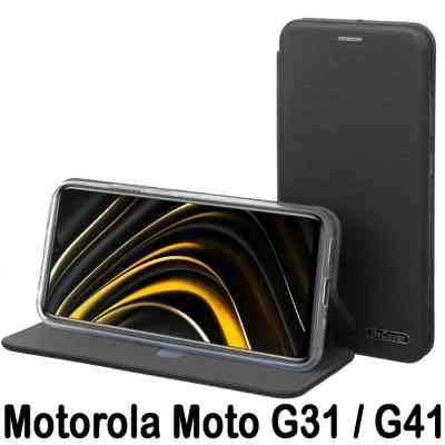 Чехол для мобильного телефона BeCover Exclusive Motorola Moto G31 / G41 Black (707911) Винница