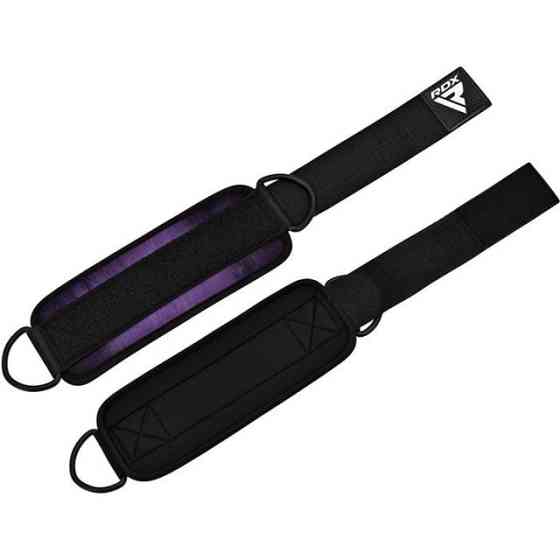 Манжети на щиколотку RDX GYM ANKLE PRO A4 PURPLE-PAIR Кам'янське