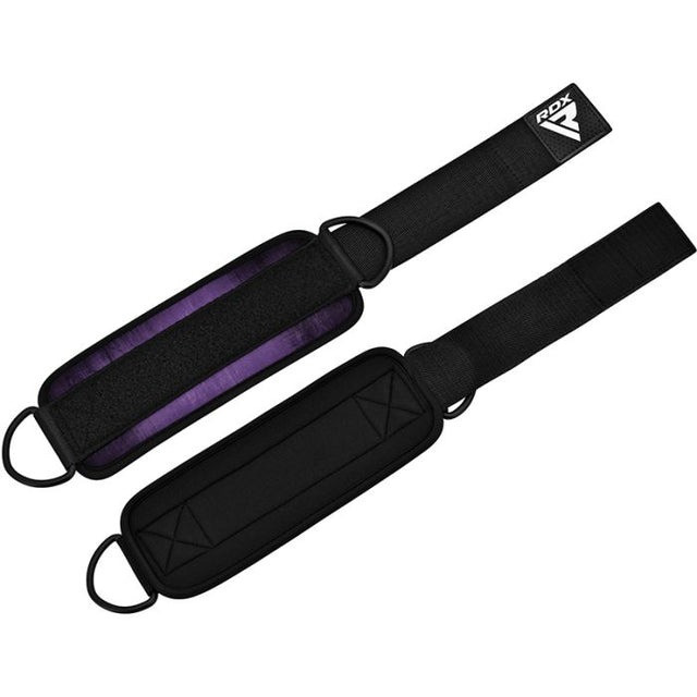Манжети на щиколотку RDX GYM ANKLE PRO A4 PURPLE-PAIR Каменское - изображение 3