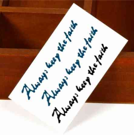 Тату тимчасове для тіла "Написи" - розмір стікера 10*6см Київ