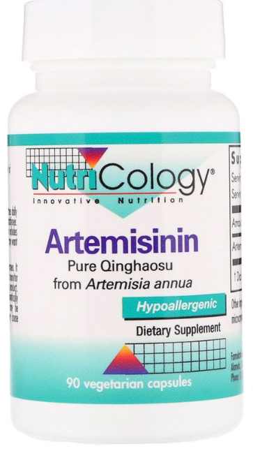 Артемізин Nutricology Artemisinin 90 капс Київ - фото 1
