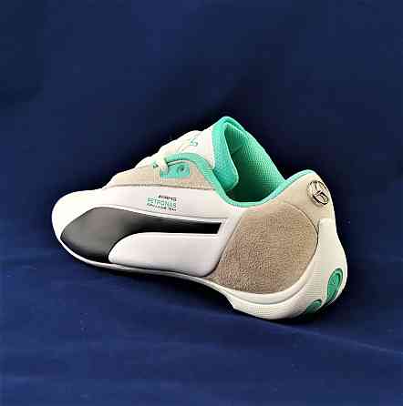 Кросівки Puma for AMG Білі Чоловічі Пума (розміри: 41,42,43,44,45) Відео Огляд Дніпро