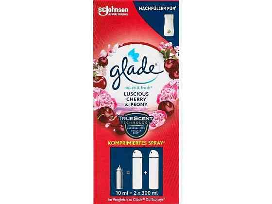 Мікроспрей зм. балон 10 Півонія і Соковиті ТМ GLADE Київ