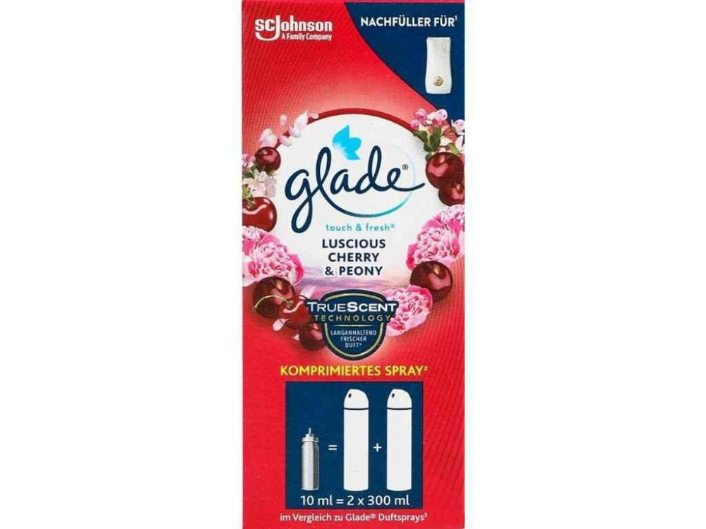 Мікроспрей зм. балон 10 Півонія і Соковиті ТМ GLADE Київ - фото 1