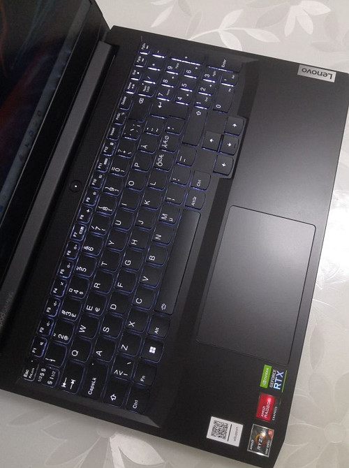 Ноутбук Новый! IdeaPad Gaming 3/120Hz./RTX3060/Ryzen 5 5600H/ RAM16GB/SSD512Gb. Харьков - изображение 6