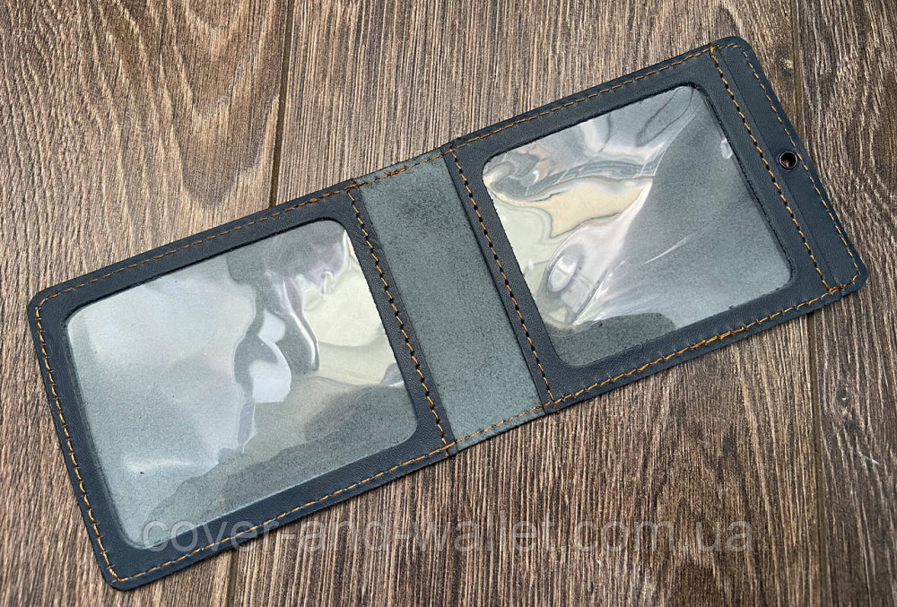 Обкладинка на посвідчення ветеран МВС синього кольору (міністерство внутрішніх справ) Київ - фото 2