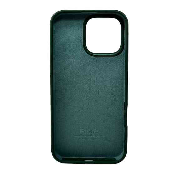 Чохол для смартфона Silicone Full Case AA Open Cam for Apple iPhone 16 Pro Max 40,Atrovirens Киев