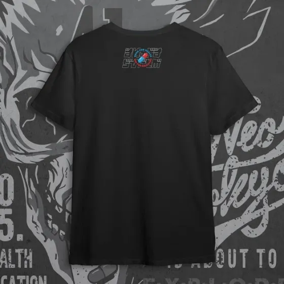 Футболка чоловіча з  принтом Акіра Dead Розмір 48 Anime1015 Дніпро