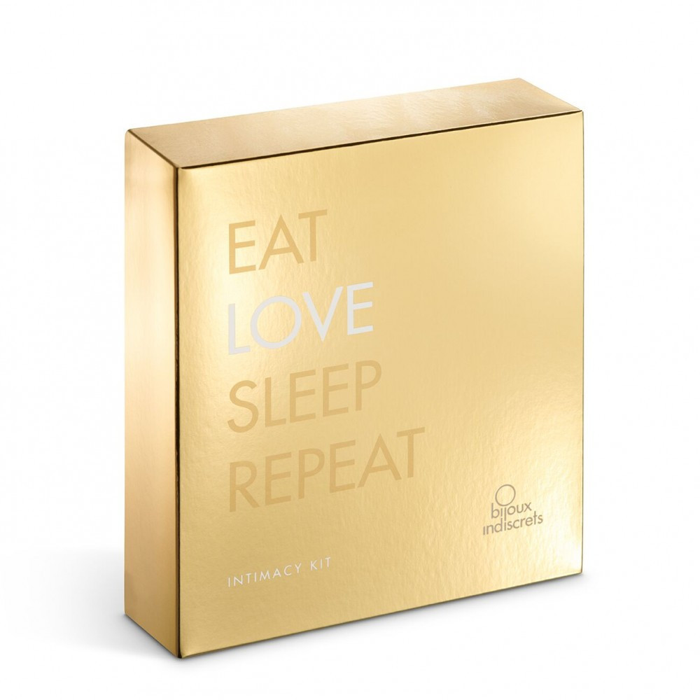 Подарочный набор Bijoux Indiscrets INTIMACY LOVE (gold) Sex Aura Киев - изображение 4