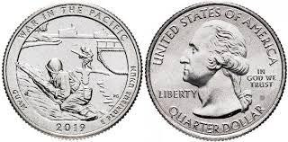 США 25 млн 2019, 48 Парк, Національний монумент воїнської доблесті в Тихому океані Полтава - фото 1