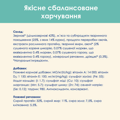 Сухой корм для кошек Purina Cat Chow Hairball с курицей 15 кг (5997204514523) Винница - изображение 3