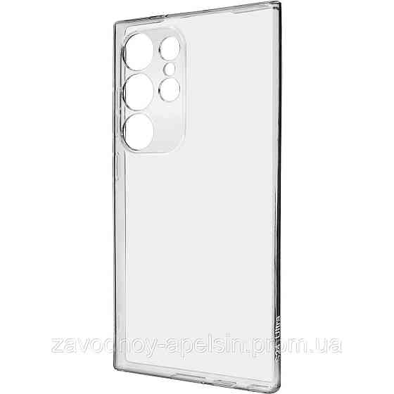 Samsung S25 Ultra S938 Силіконовий чохол Захист камери (прозорий) Одеса