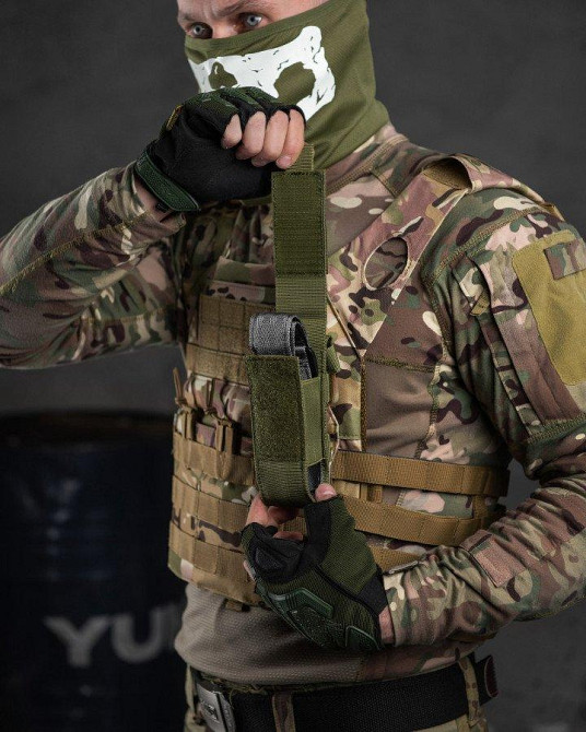 Підсумок під турнікет з липучкою олива ВТ7099 Одеса - фото 2