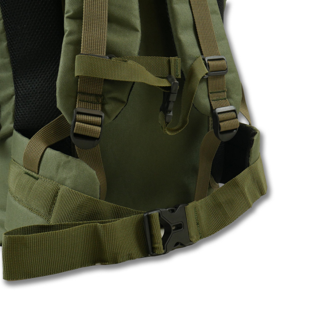 Тактичний рюкзак 70л хакі. Великий рюкзак тактичний, армійський рюкзак на 70 літрів Київ - фото 7