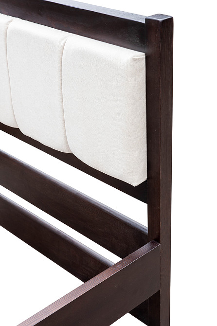 Ліжко Лілі  900*2000, горіх темний (ліве "Г") Київ - фото 8