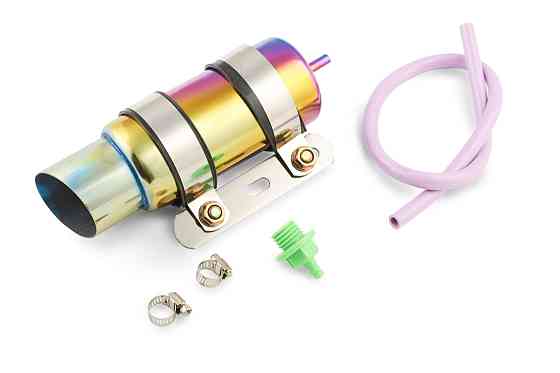 Система відведення картерних газів (стайлінг) 190 * 80mm (зелена) 118 Київ