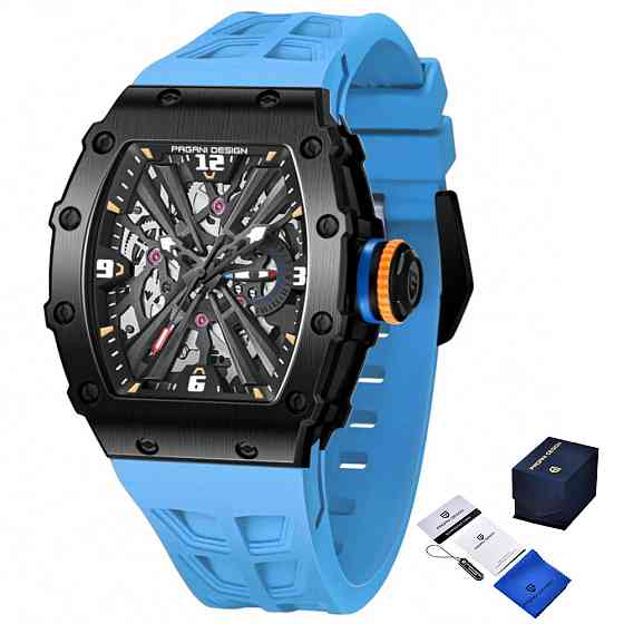 Pagani Design PD-1738 Black-Blue SBR Київ